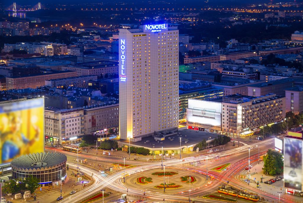 Novotel Warszawa Centrum Warsaw Poland Flyin Com