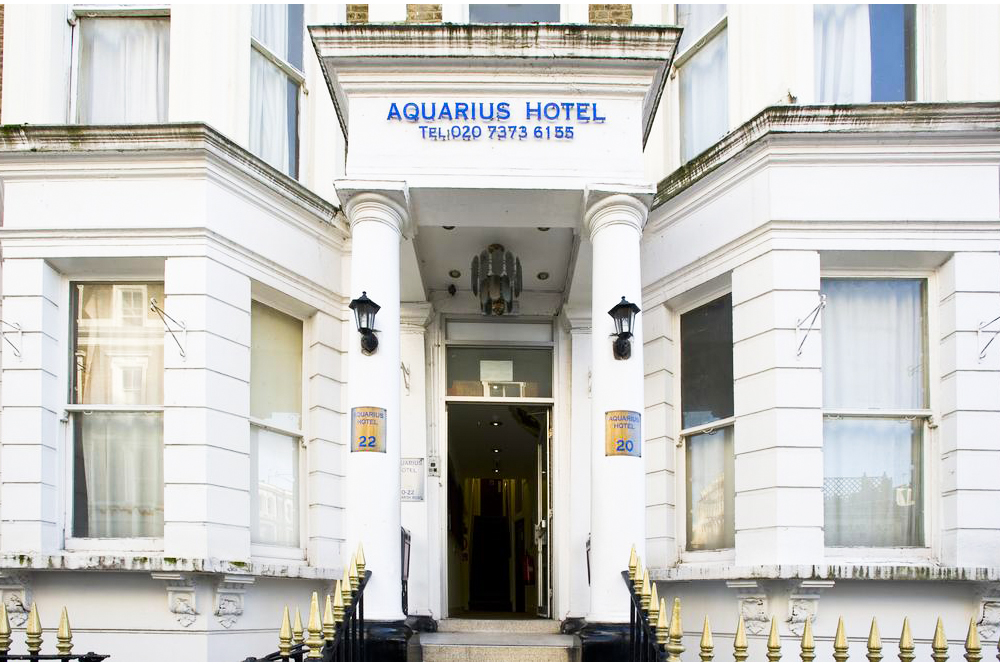 Aquarius Hotel London United Kingdom Flyin Com