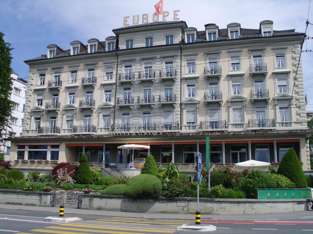 Grand Hotel Europe Lucerne Switzerland Flyin Com