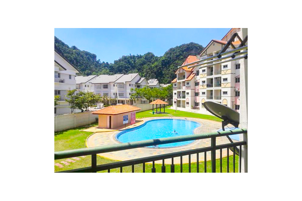 Homestay ipoh with pool